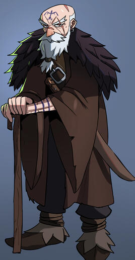 Old hunter from the great clan Old hunter from the great clan