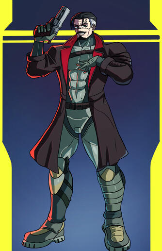 Cyberpunk general Cyberpunk general