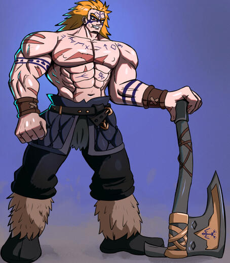 A current leader of the great hunter's clan A current leader of the great hunter's clan